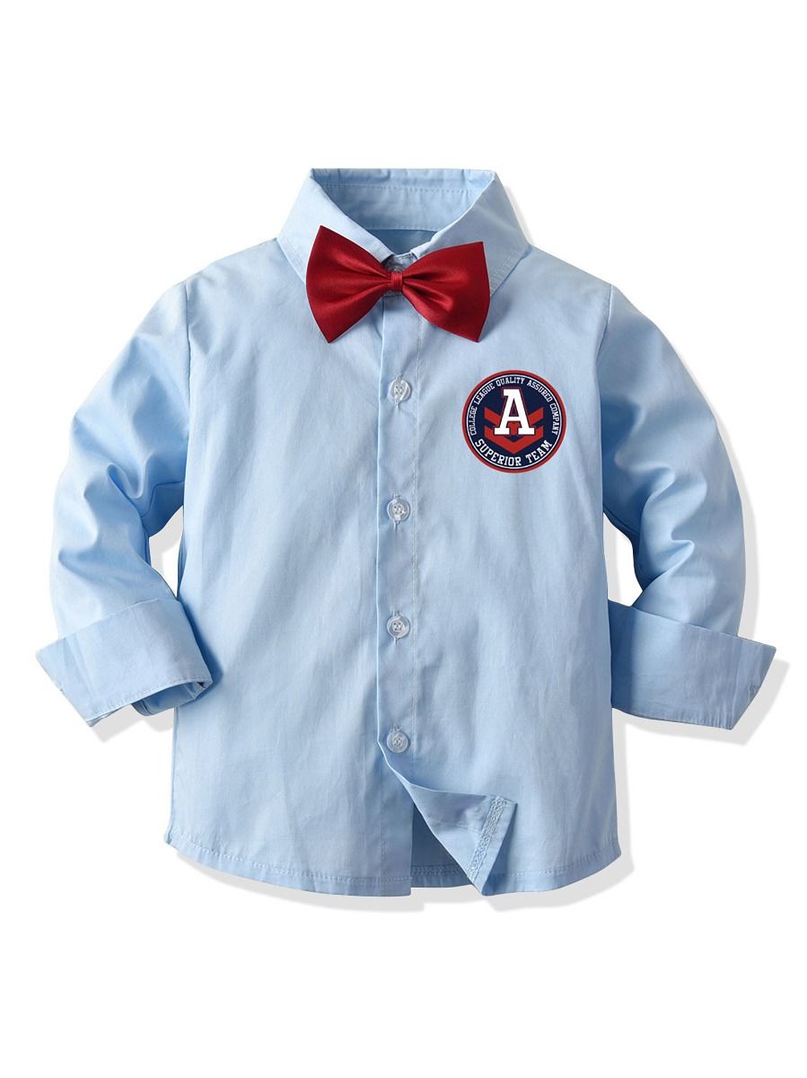 toddler dress shirts and bow ties