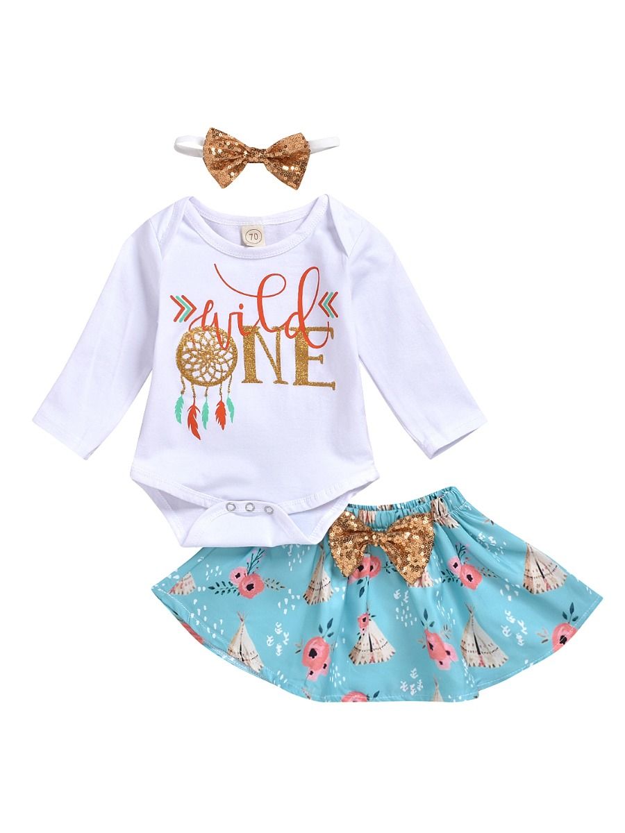 one outfits for baby girl