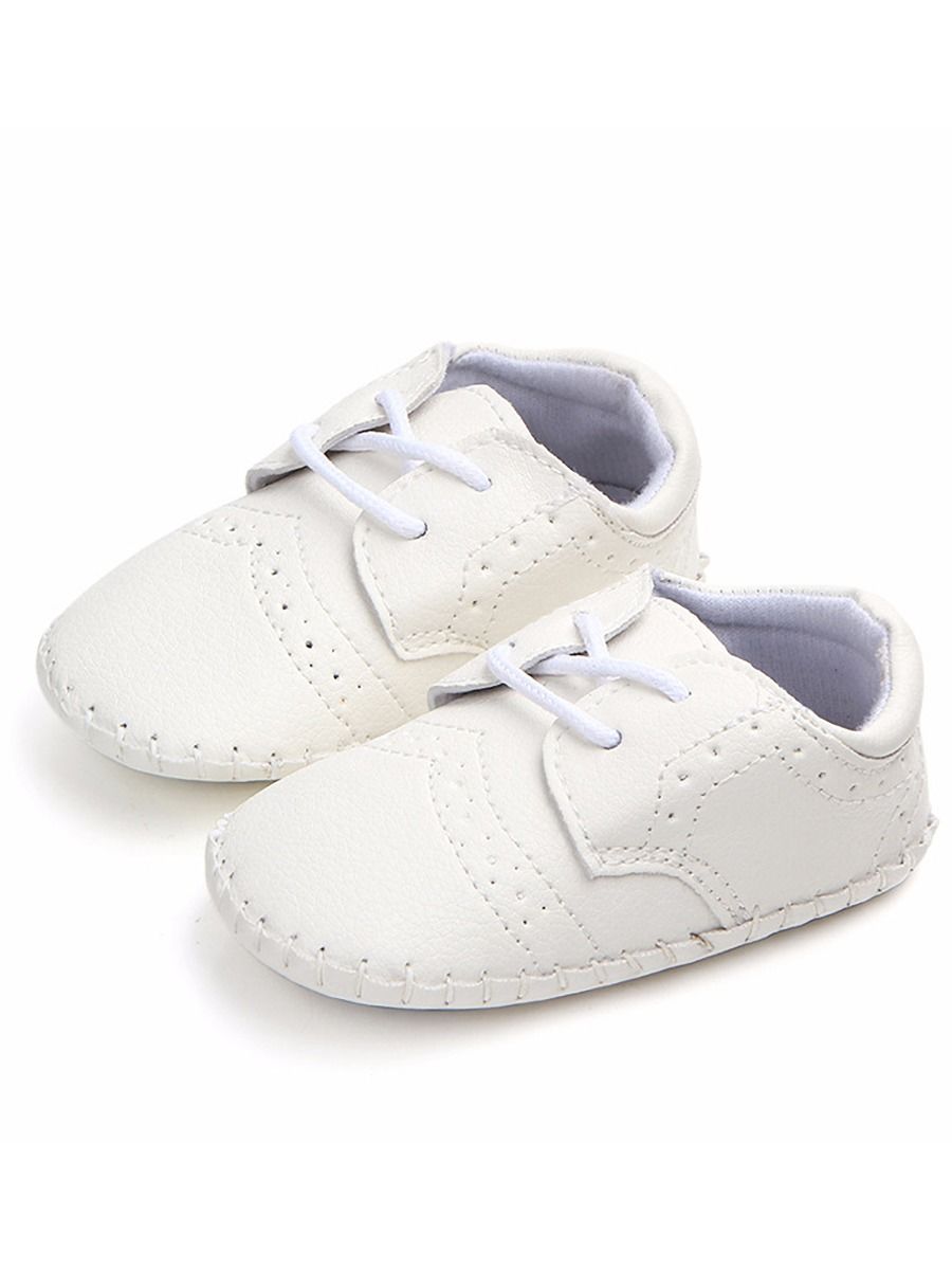 Wholesale Fashion Baby Boy Pu Crib Shoes 19121801 Babie