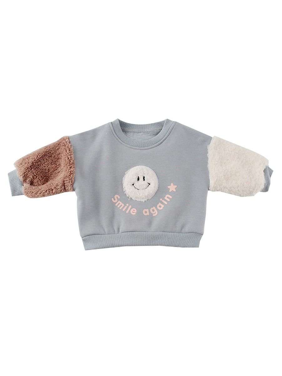 baby fleece sweatshirt