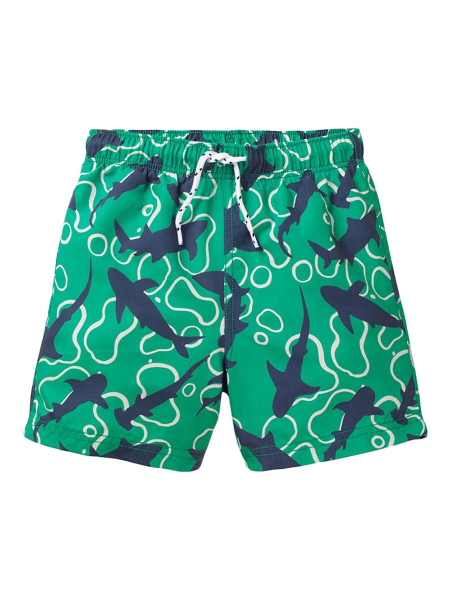 Wholesale 6-PACK Little Boy Green Casaul Shorts 1912240