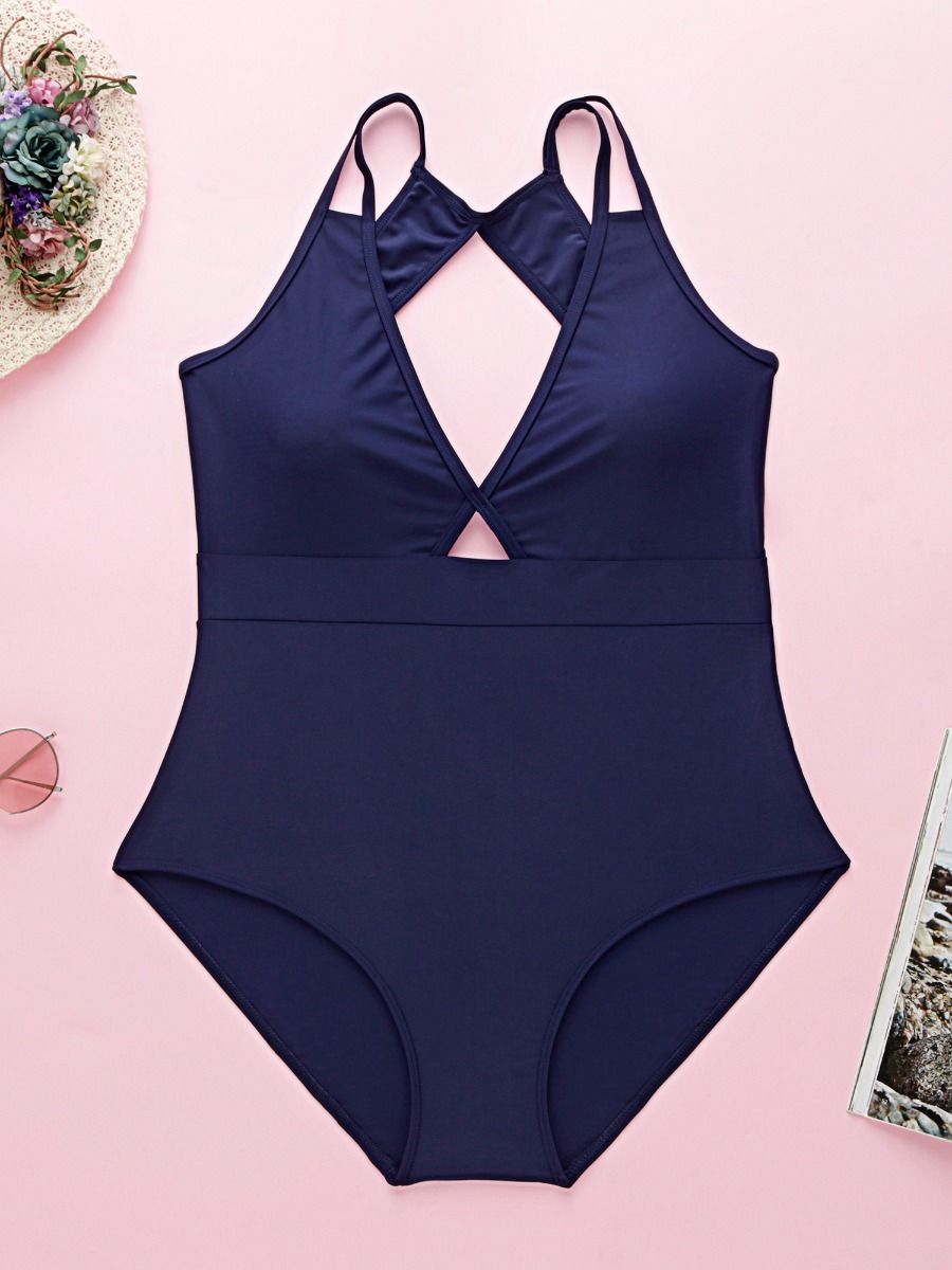 Wholesale 1 Piece Sexy Backless One Piece Swimsuit 1912