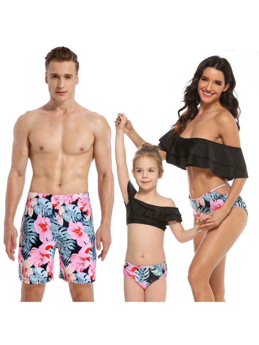 swimsuit family