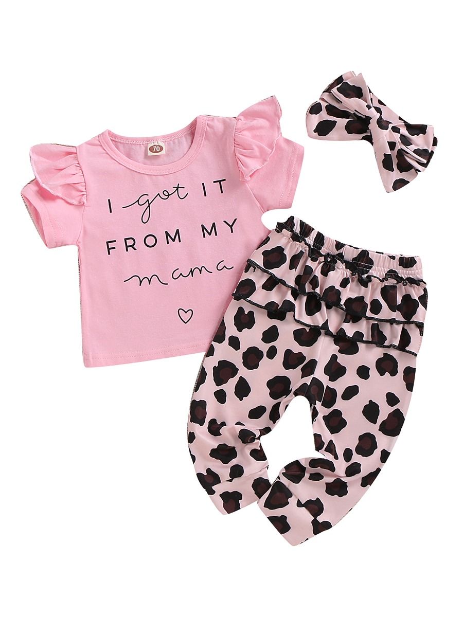 cheetah print newborn clothes