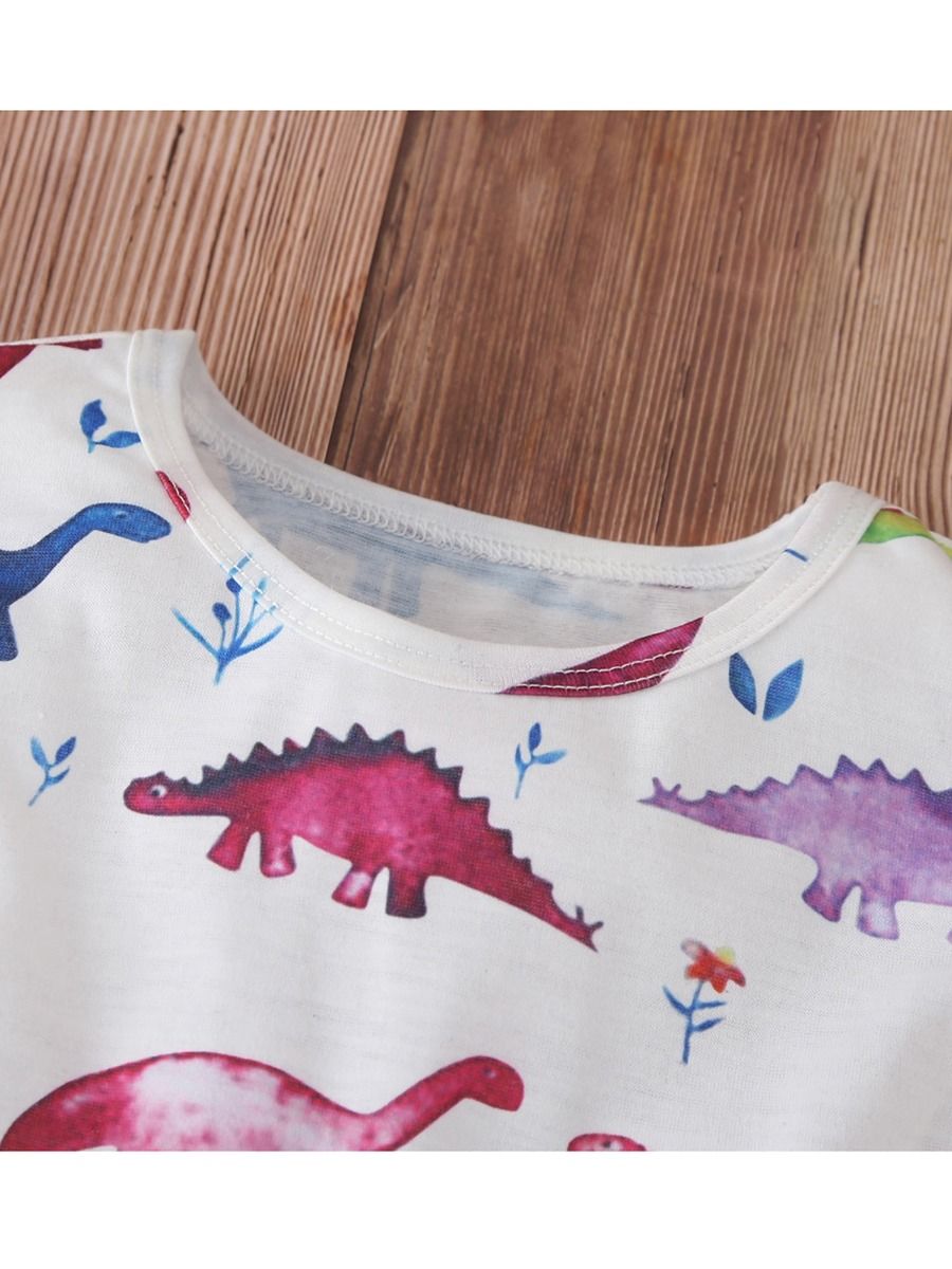 little girl dinosaur dress