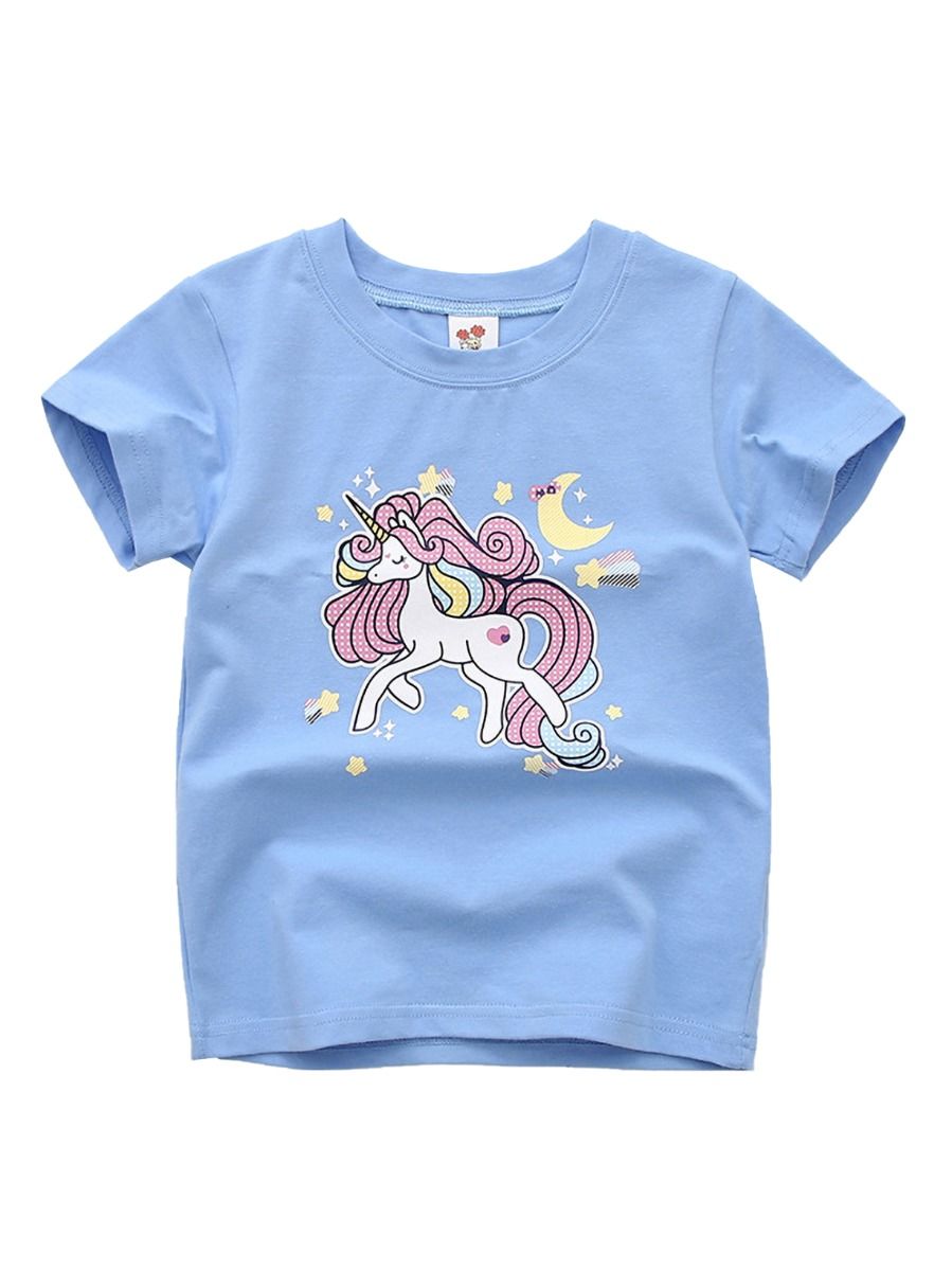 little girl unicorn t shirt