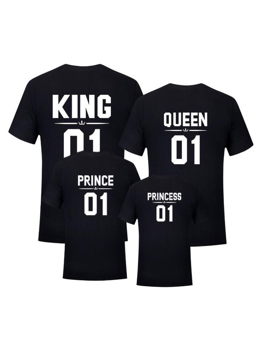 king queen black t shirt