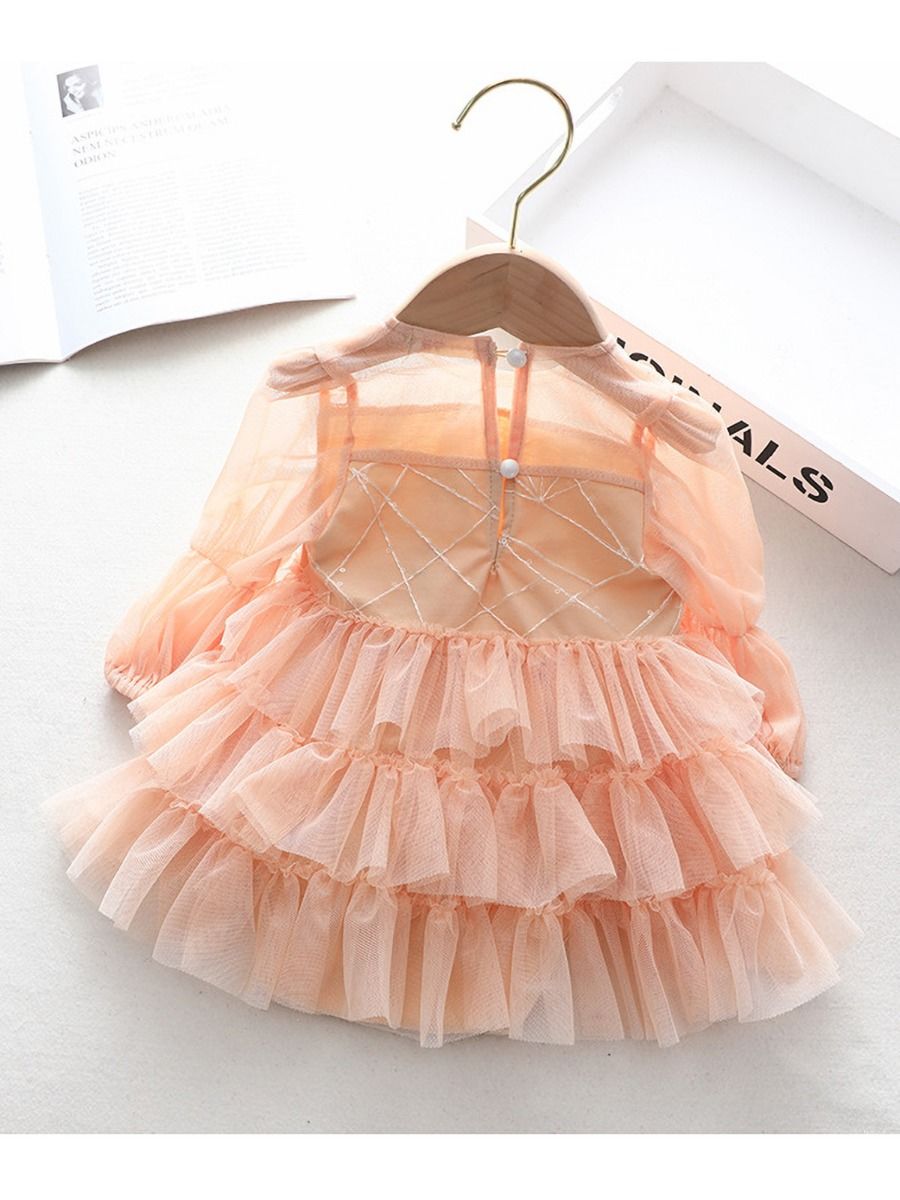 Download Wholesale Solid Color Baby Girl Lace Bodysuit Dress 200