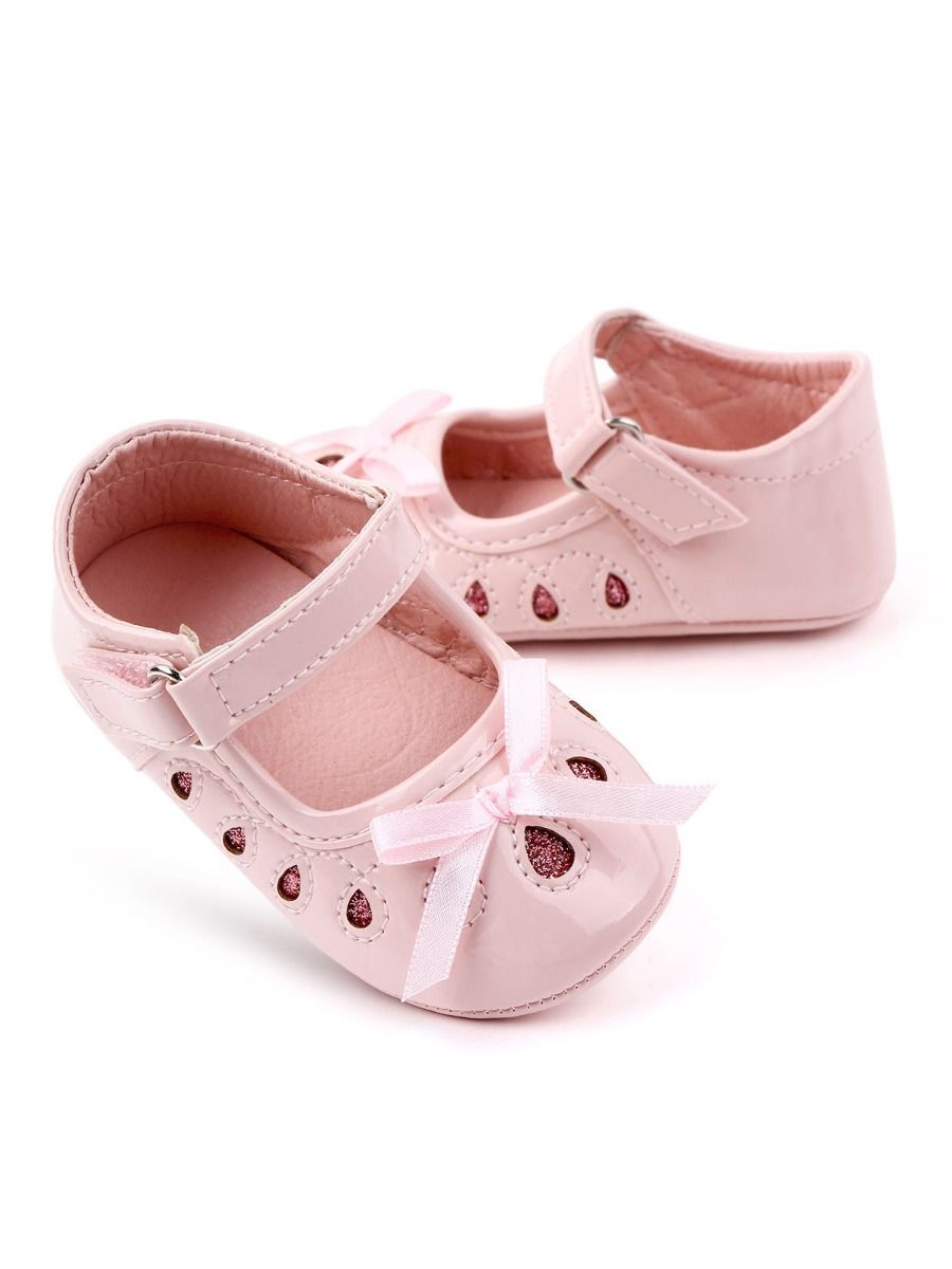 Wholesale Bow Princess Baby Girl Shoes 200420716 - kisk