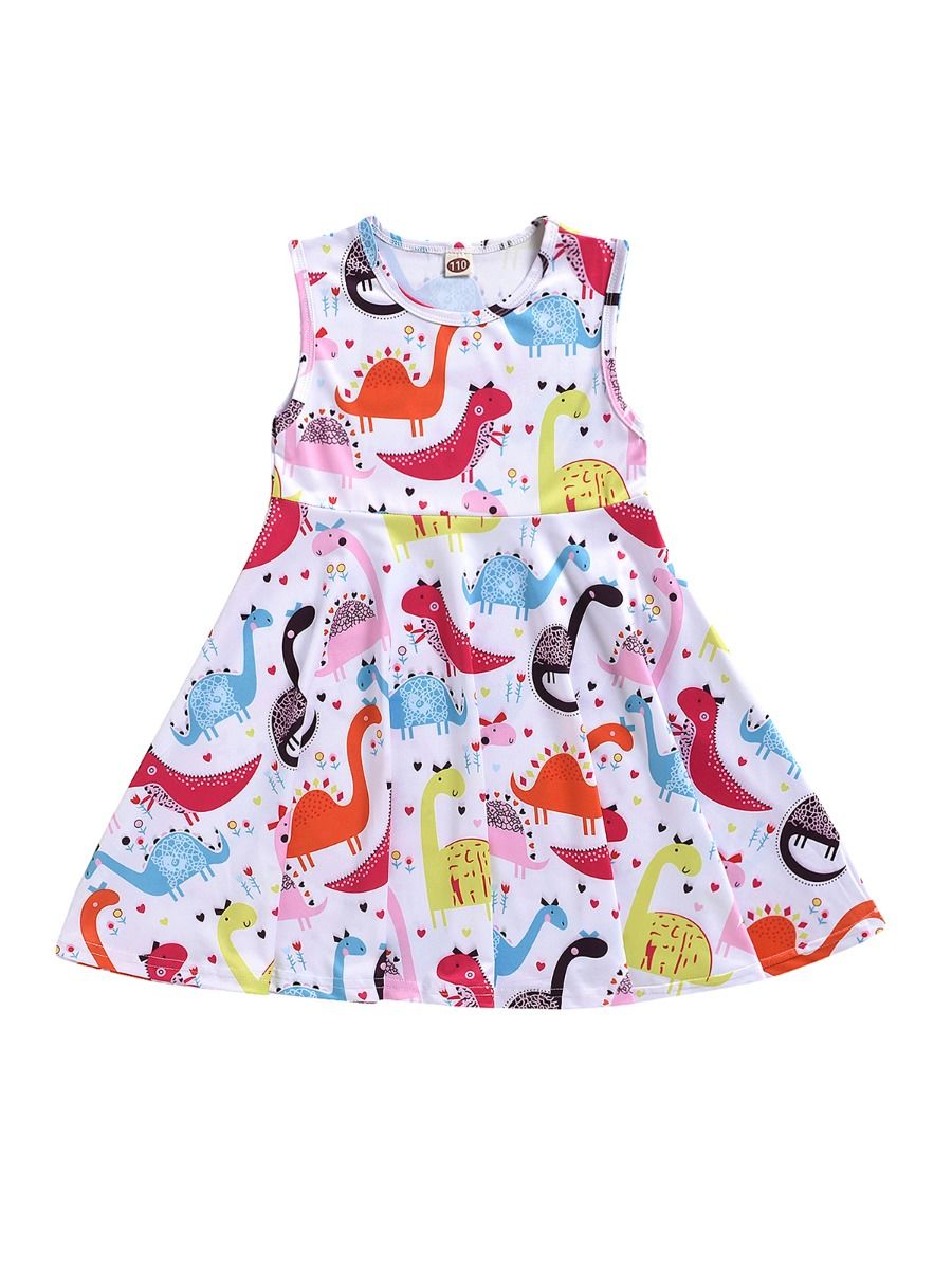 little girl dinosaur dress