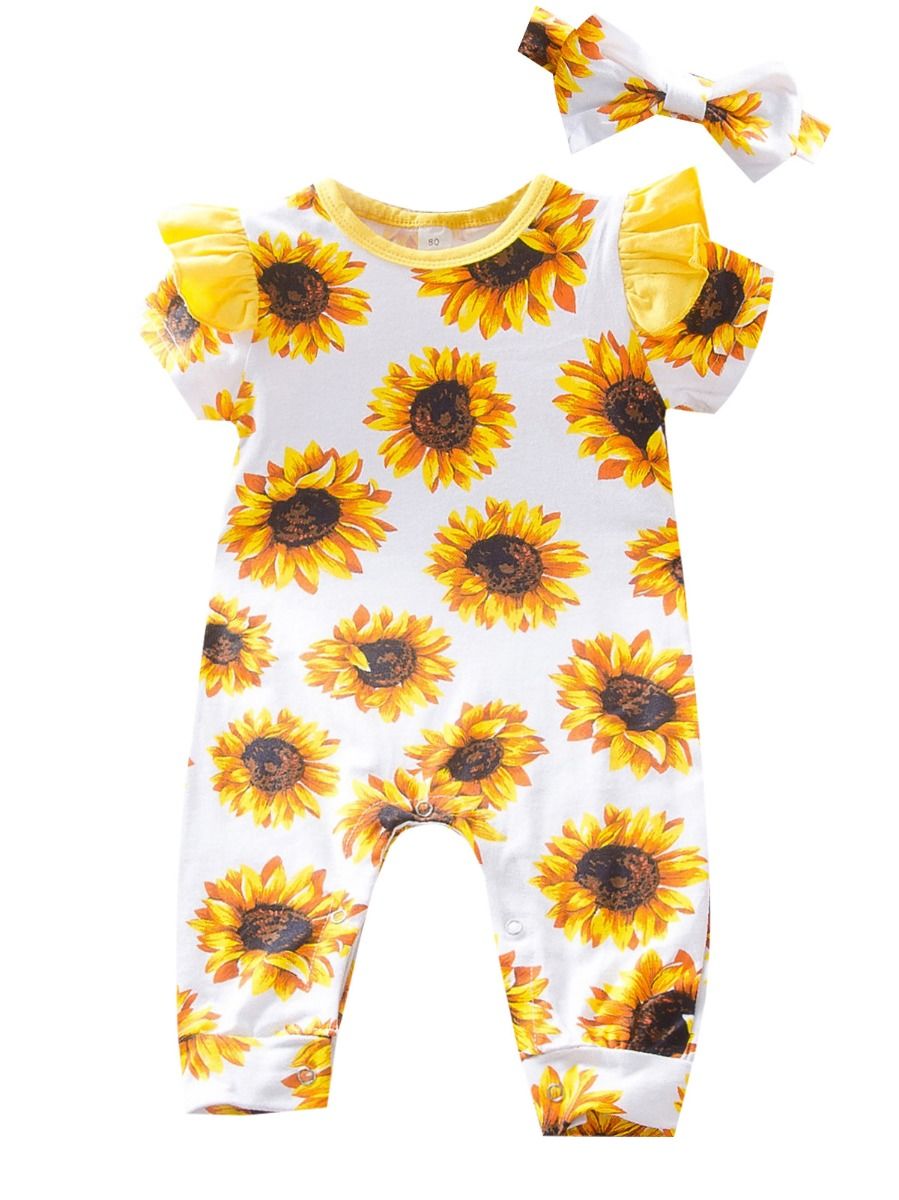 sunflower jumpsuit