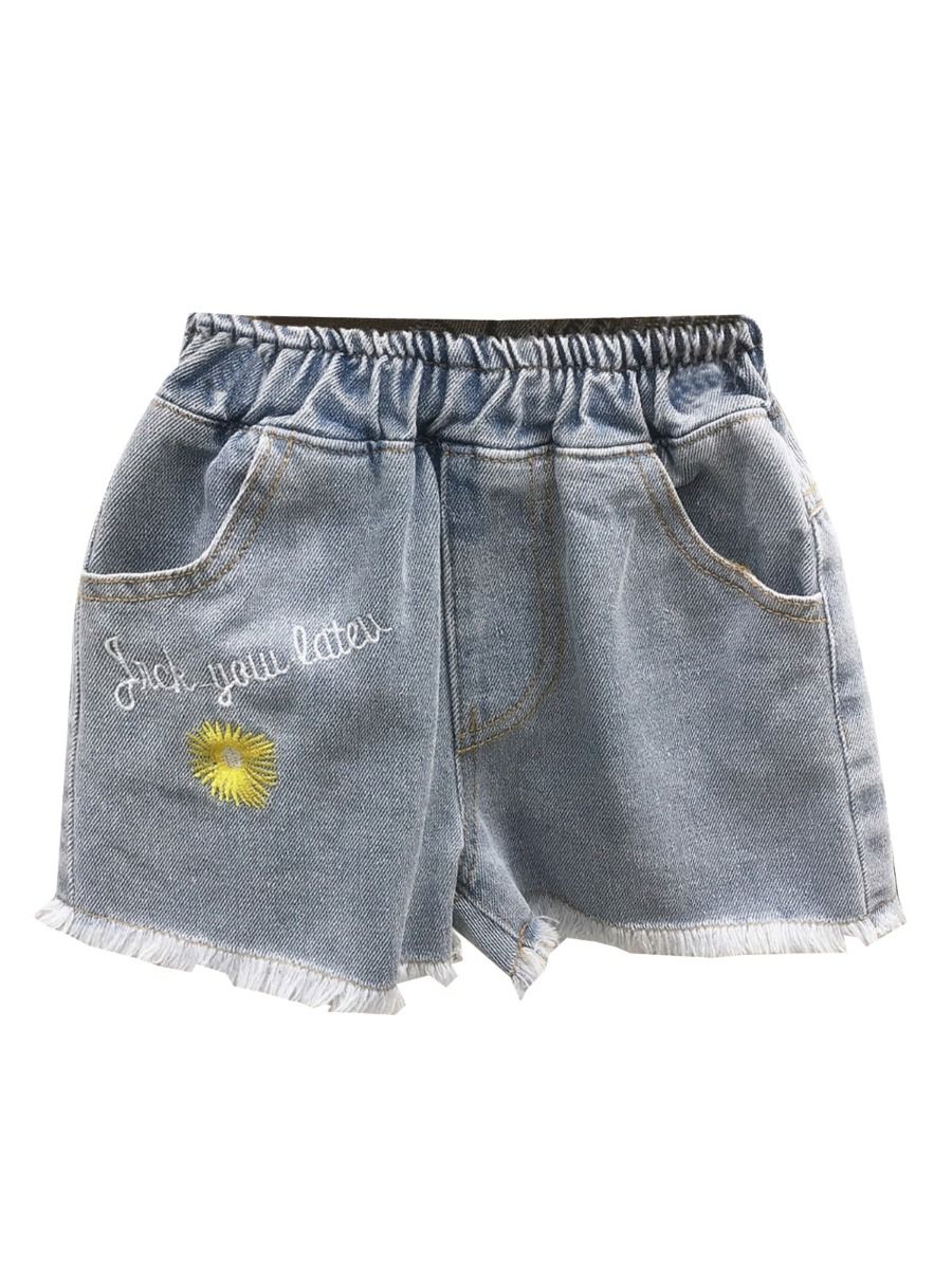 shorts for kid girl