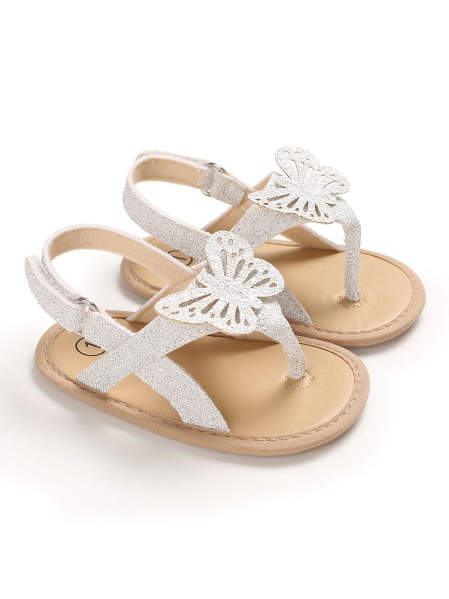 Wholesale Baby Princess Beach Butterfly Sandals 2005211