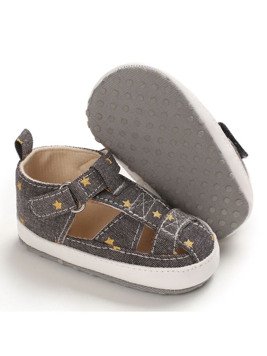 Wholesale Fashion Baby Girl Closed Toe Rome Shoes 20052