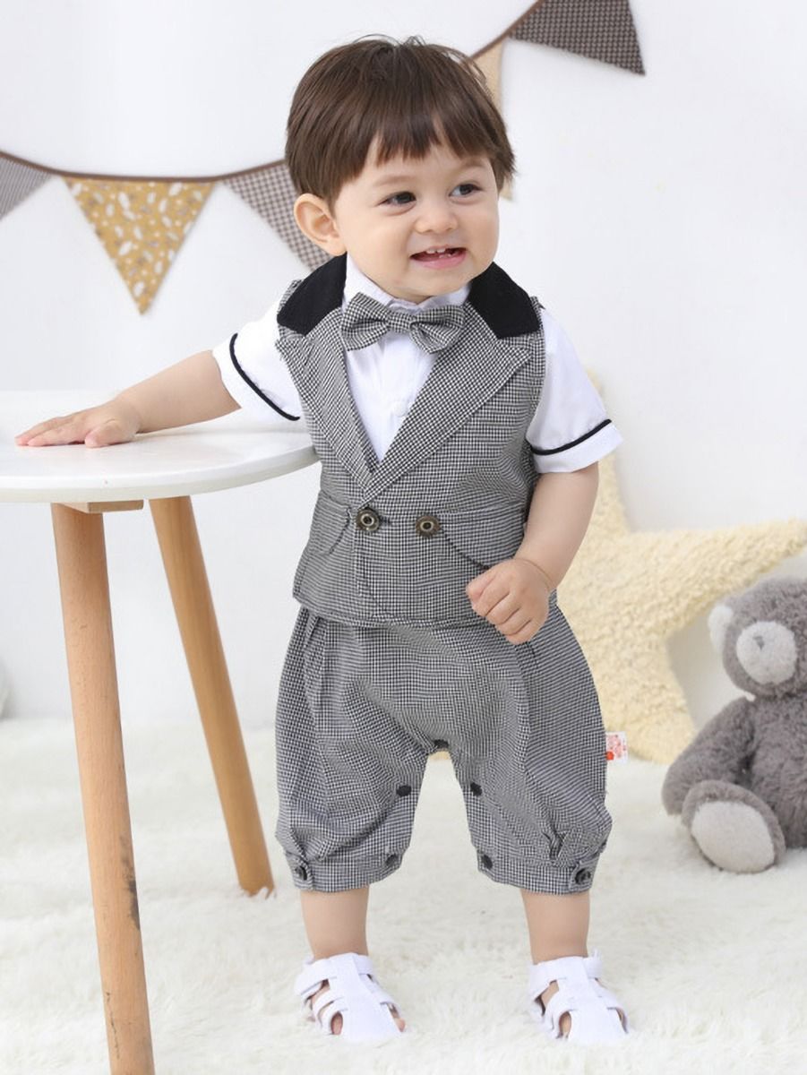 infant boy vest