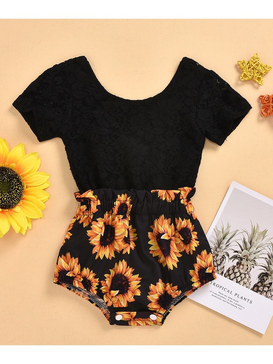 sunflower bodysuit