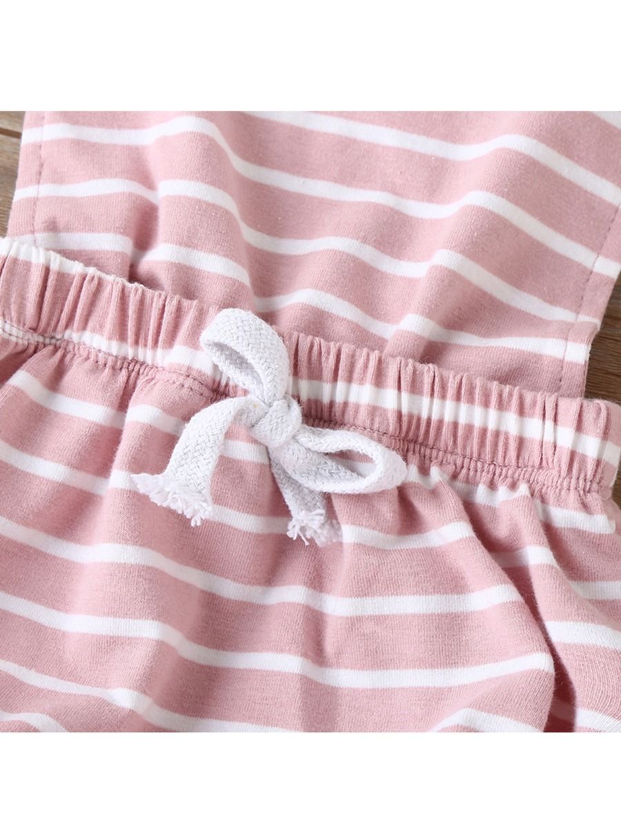 Wholesale Simple Baby Girl Backless Bodysuit 200527535
