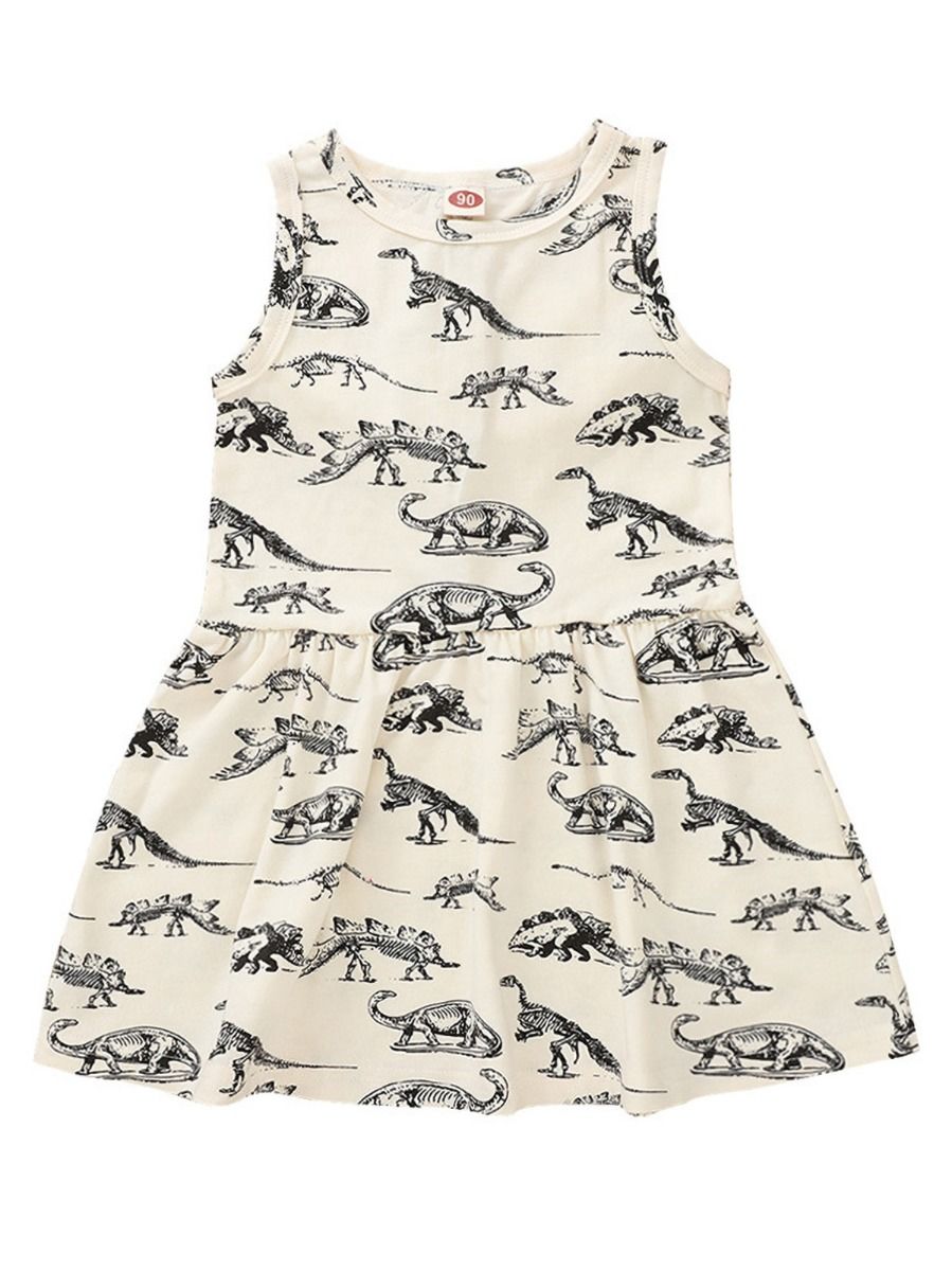 little girl dinosaur dress