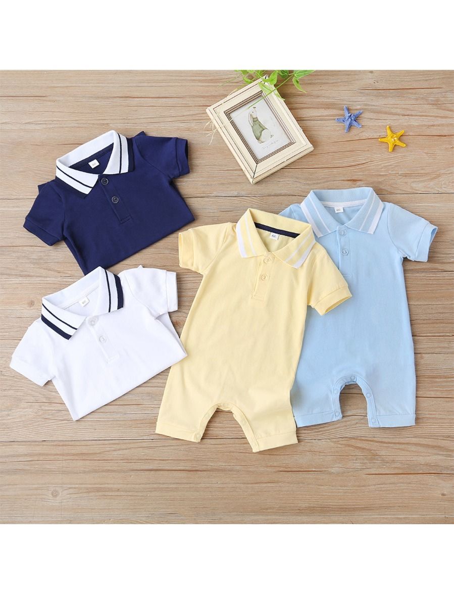 baby polo jumpsuit