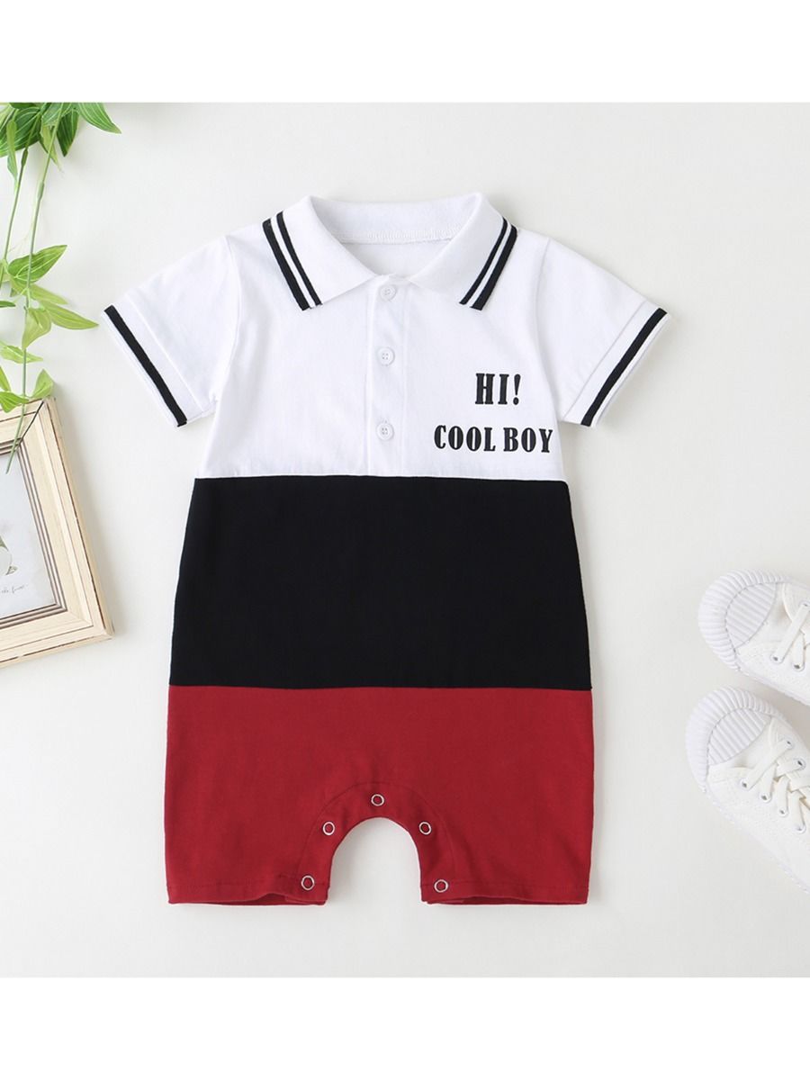 baby polo jumpsuit