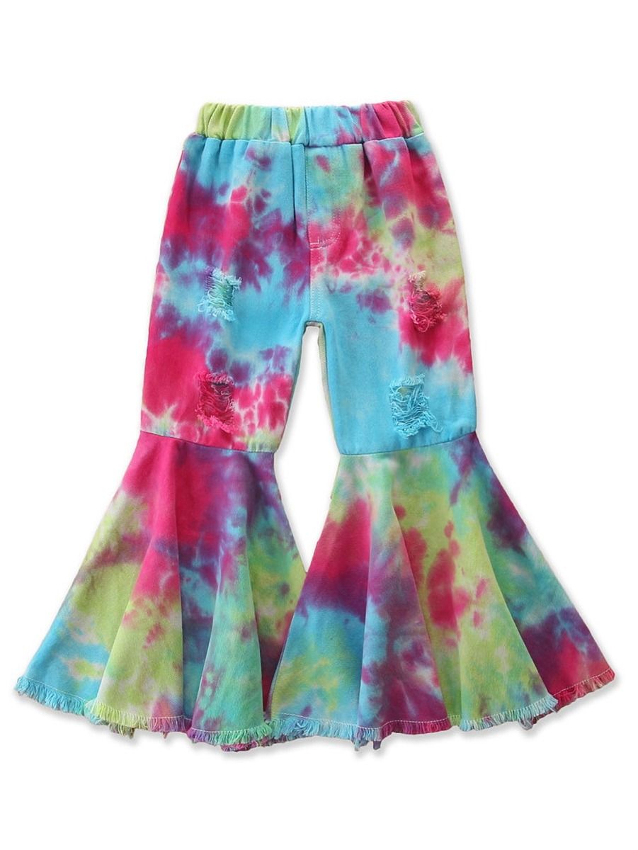 kids tie dye pants