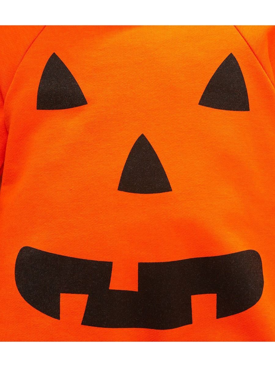 Wholesale Baby Boy Girl Halloween Pumpkin Jumpsuit Oran