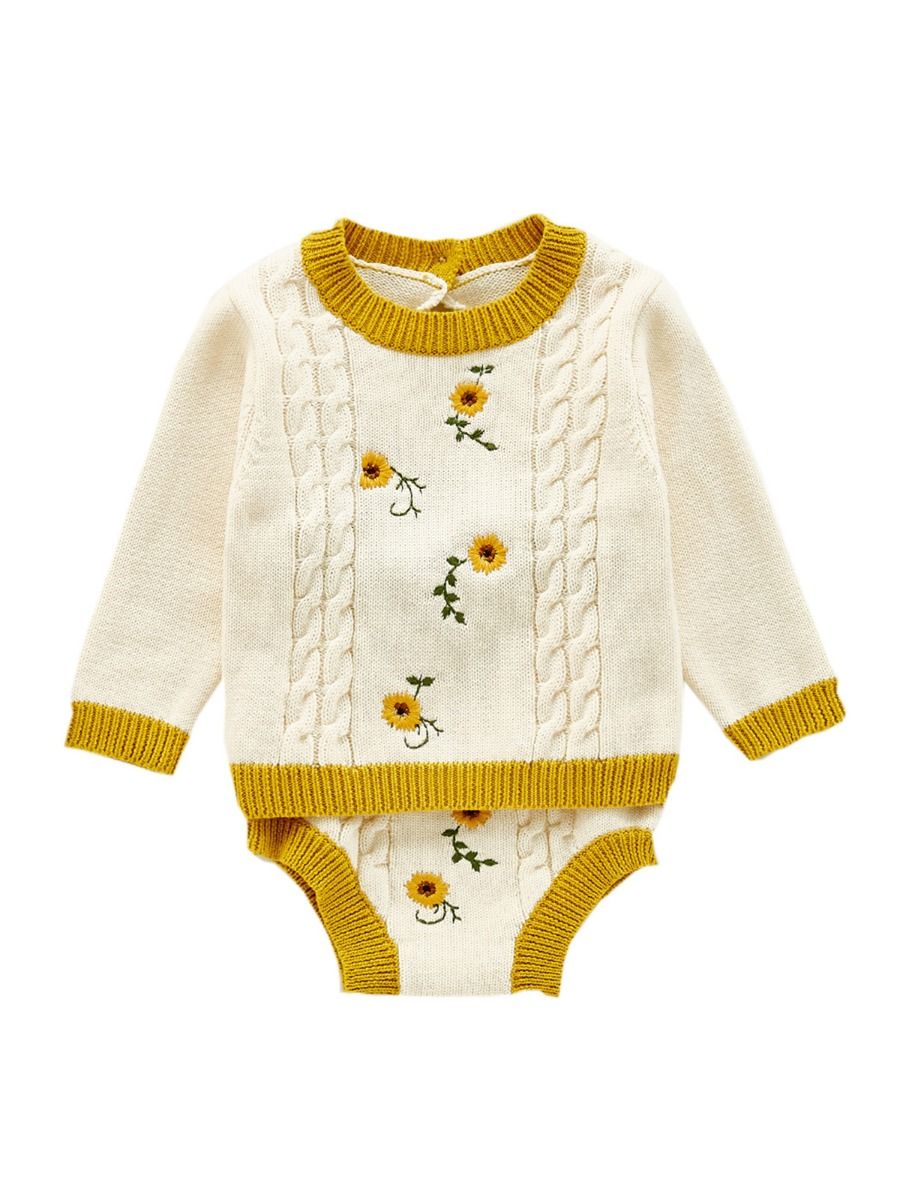 baby girl daisy outfit