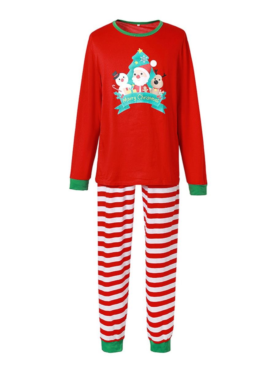 Wholesale Merry Christmas Family Matching Loungewear Se