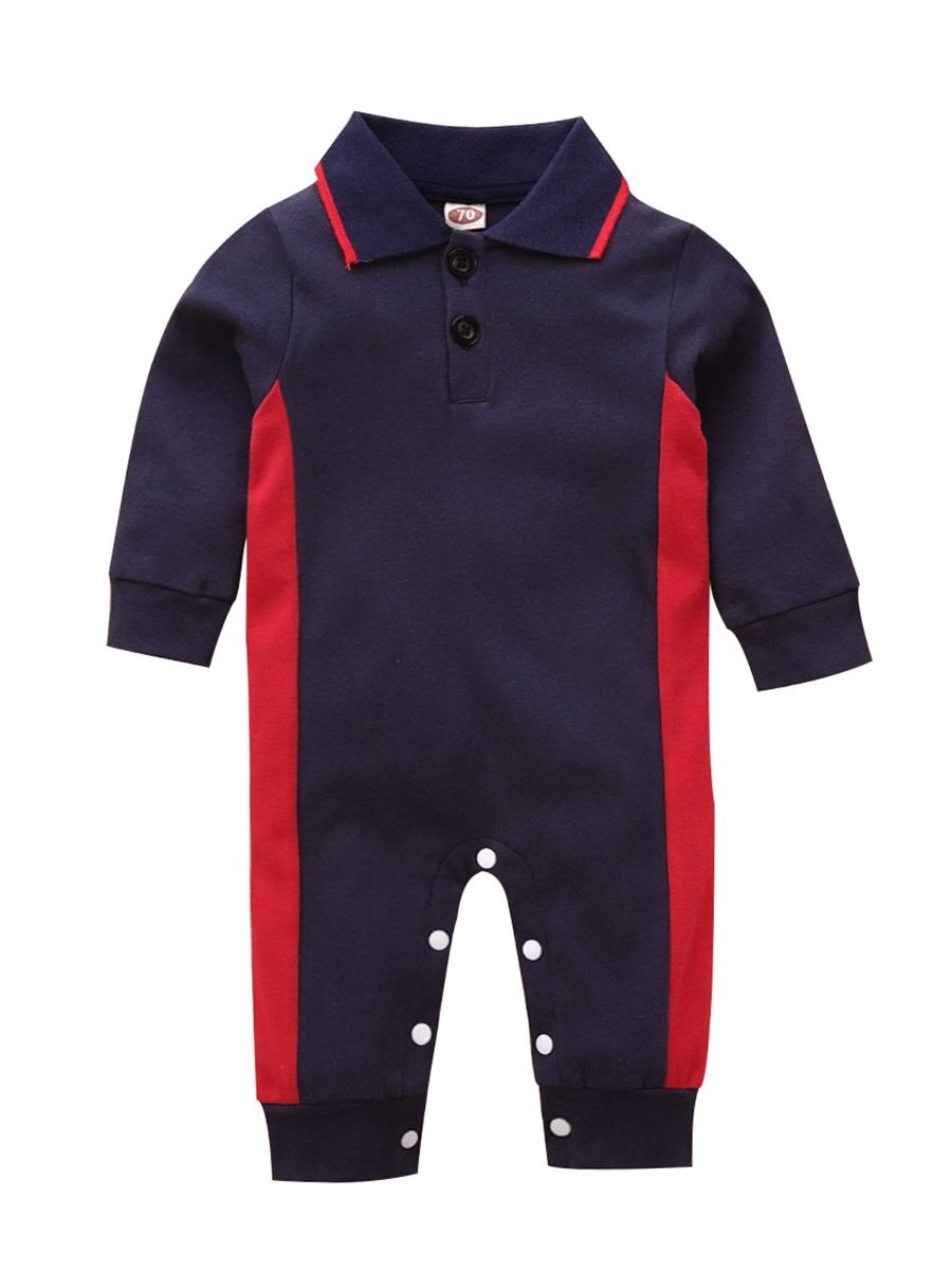 baby polo jumpsuit