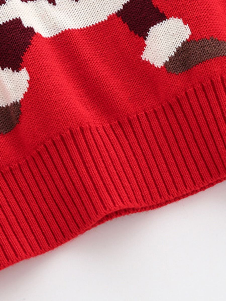 Wholesale Adorable Kid Knit Christmas Sweaters 20091864