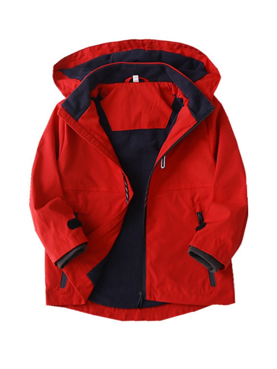 wholesale hooded windbreaker