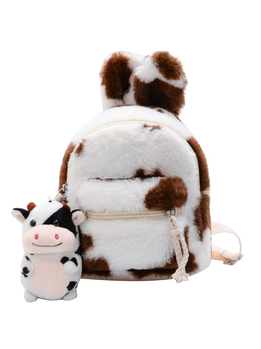 cute fluffy backpack