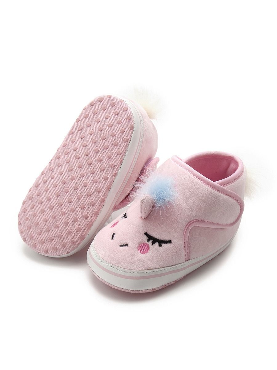 Wholesale Cartoon Unicorn Baby Prewalker Shoes 20121290