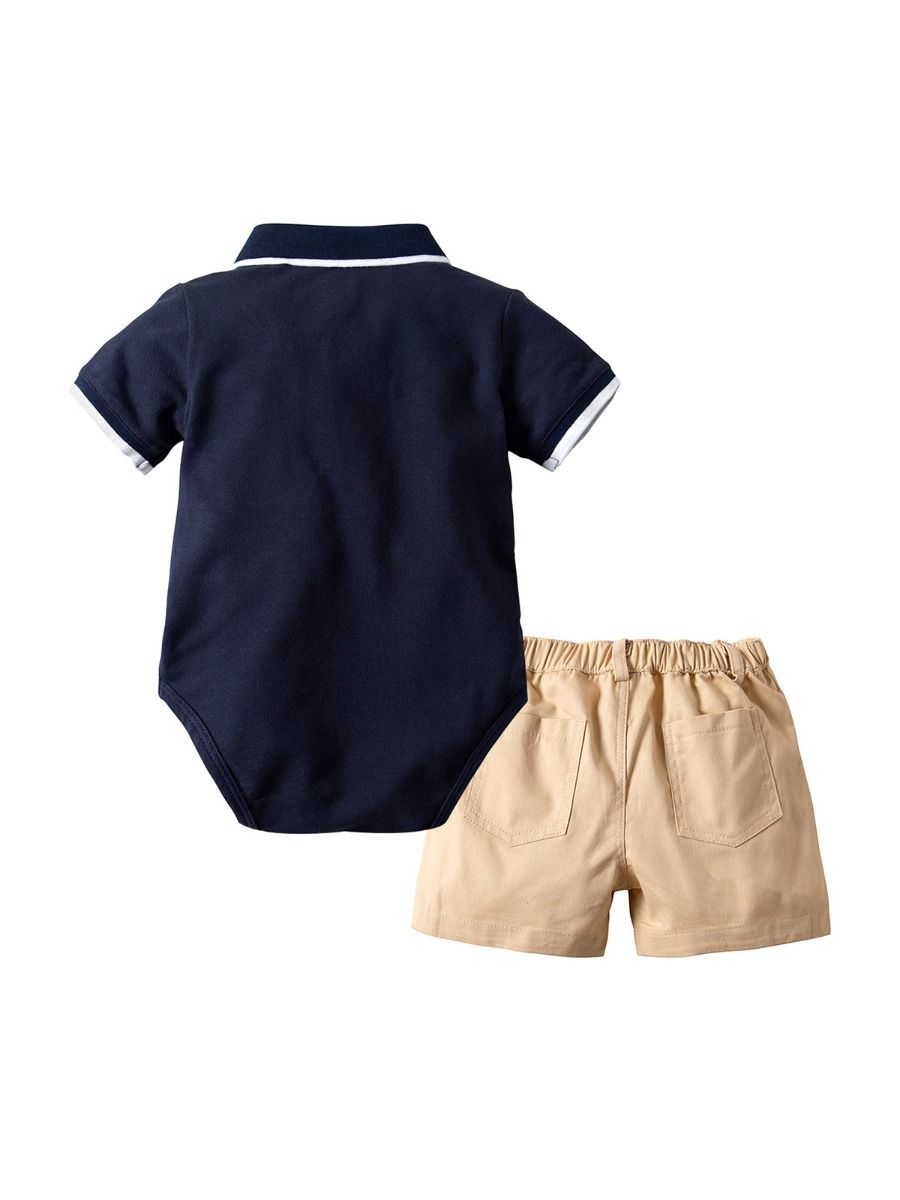 baby polo shorts