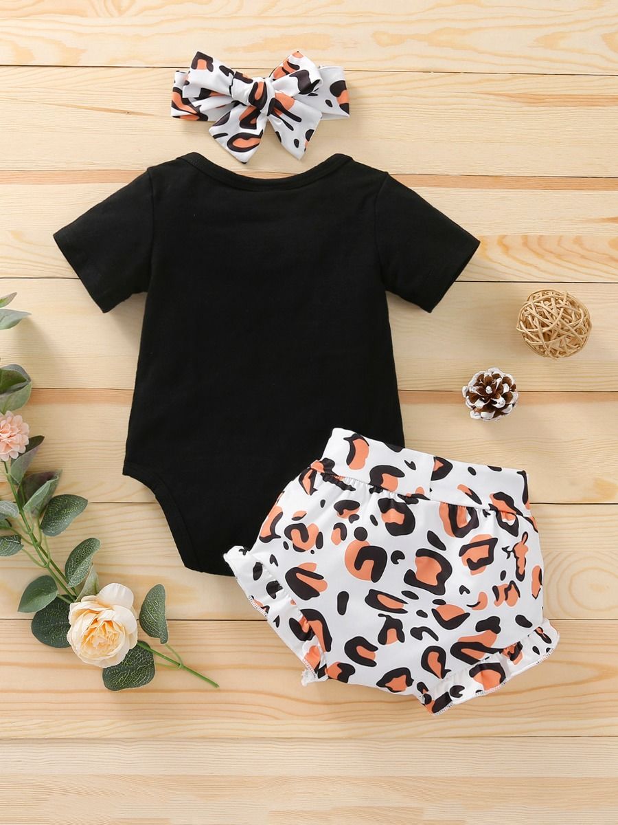 Download Wholesale Three Pieces Baby Girls Sets Mama S Mini Prin