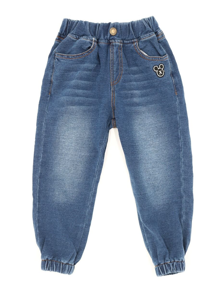 elastic jeans for boys