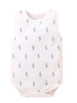 Infant Unisex Print Tank Bodysuit