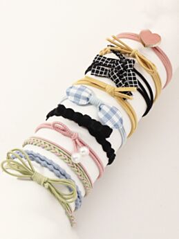 10-Pack Girl Hair Ties 210717324