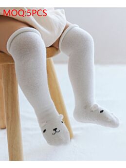 Cartoon Animal Print Baby Toddler Knee High Socks 210806997