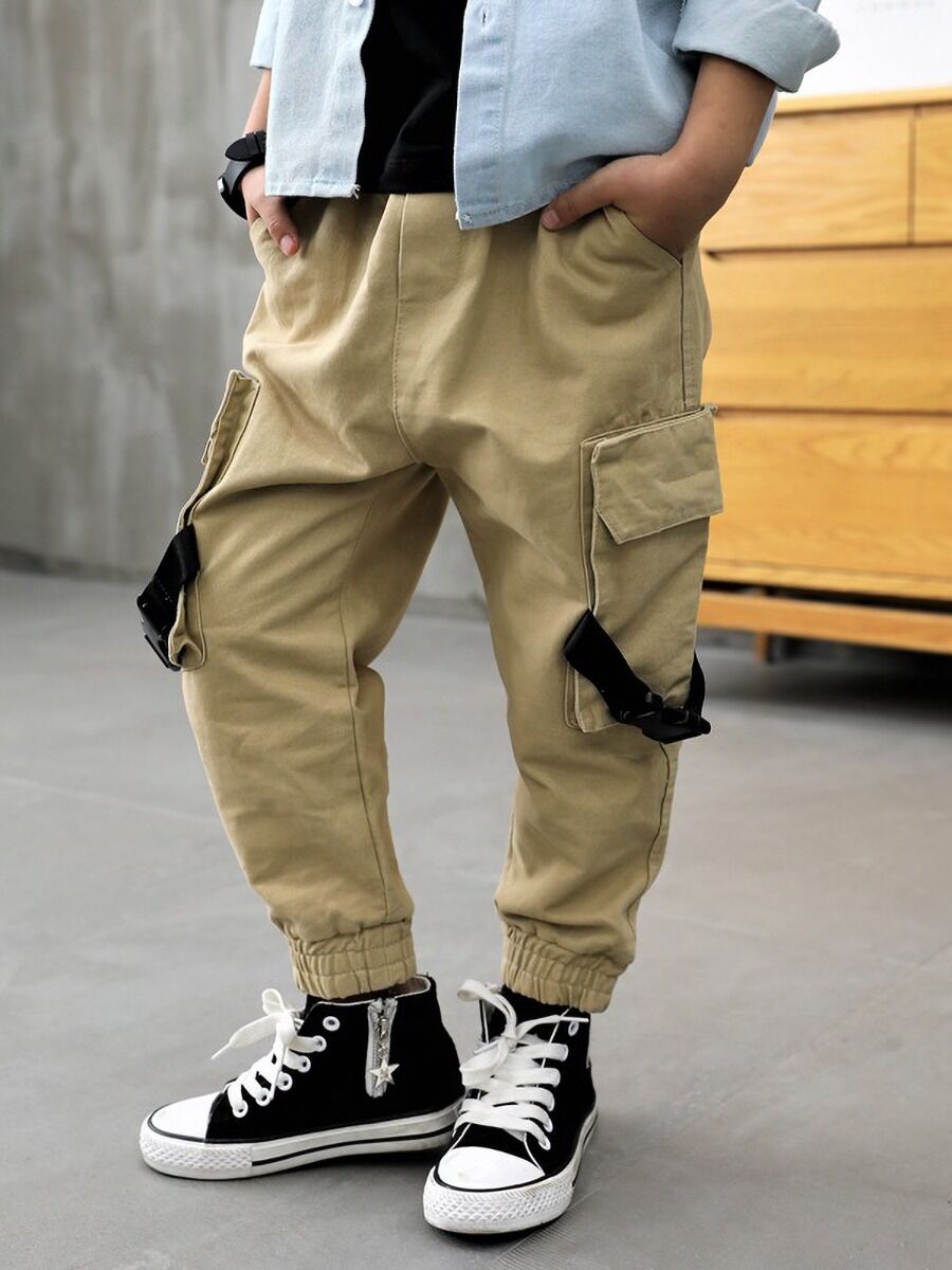 [littlebig] 19ss Stripe Short Trousers 2