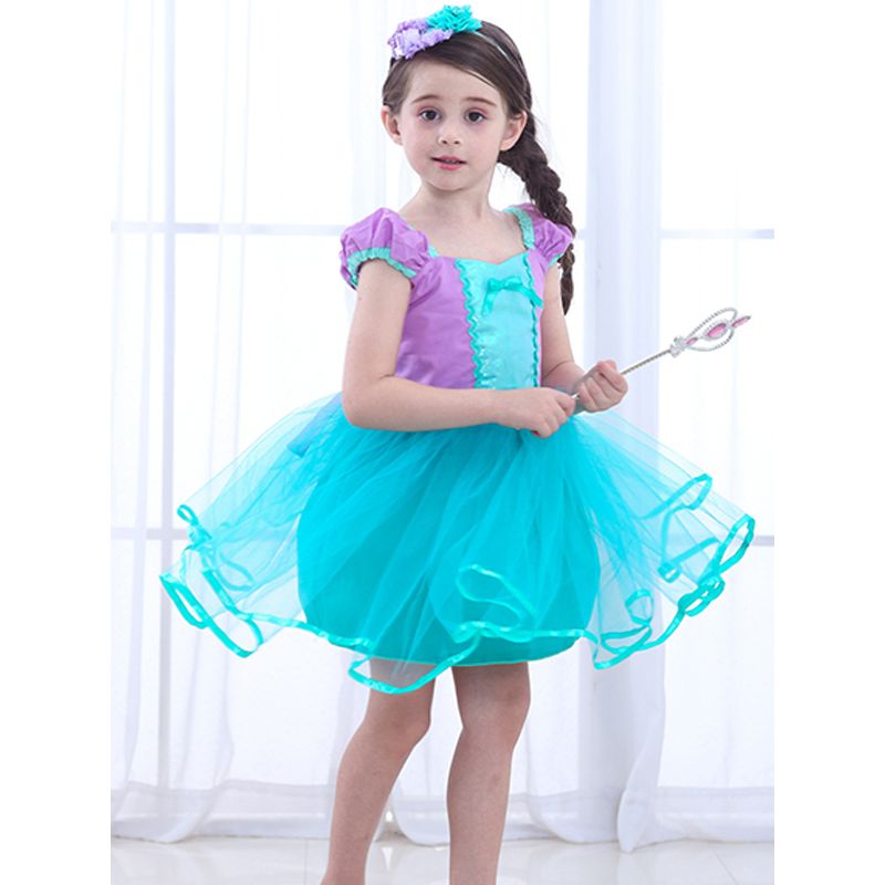 mermaid dress 3t