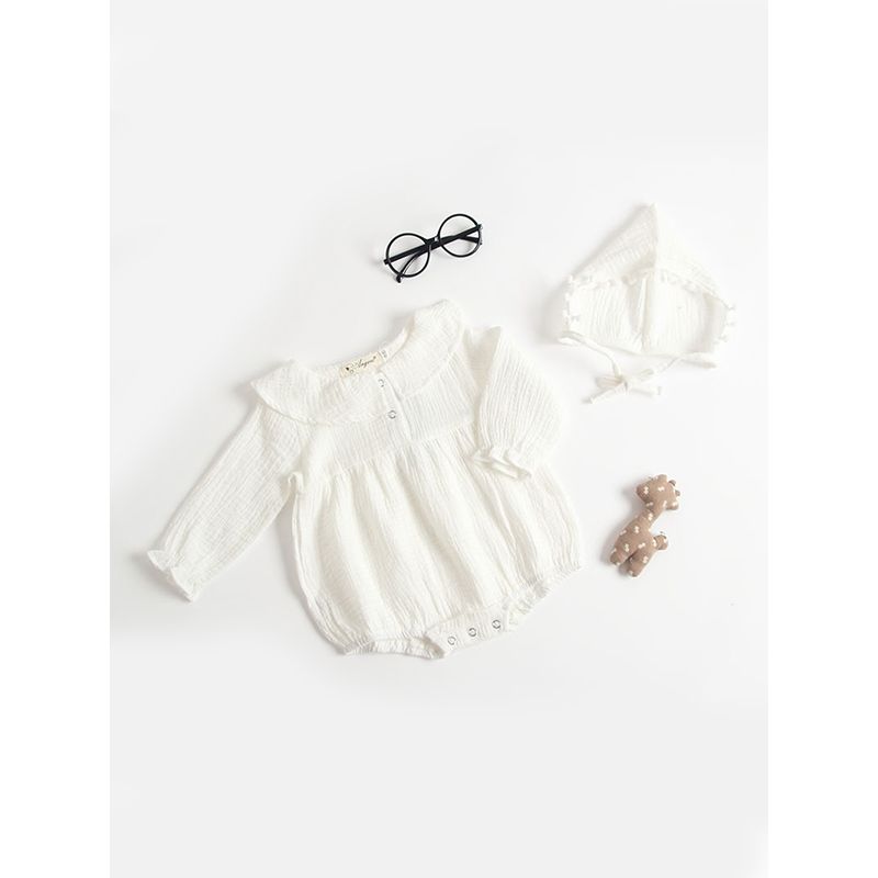 muslin romper baby