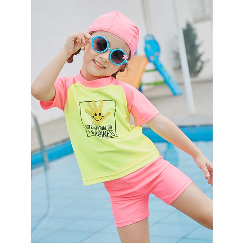 girls protective swimwear