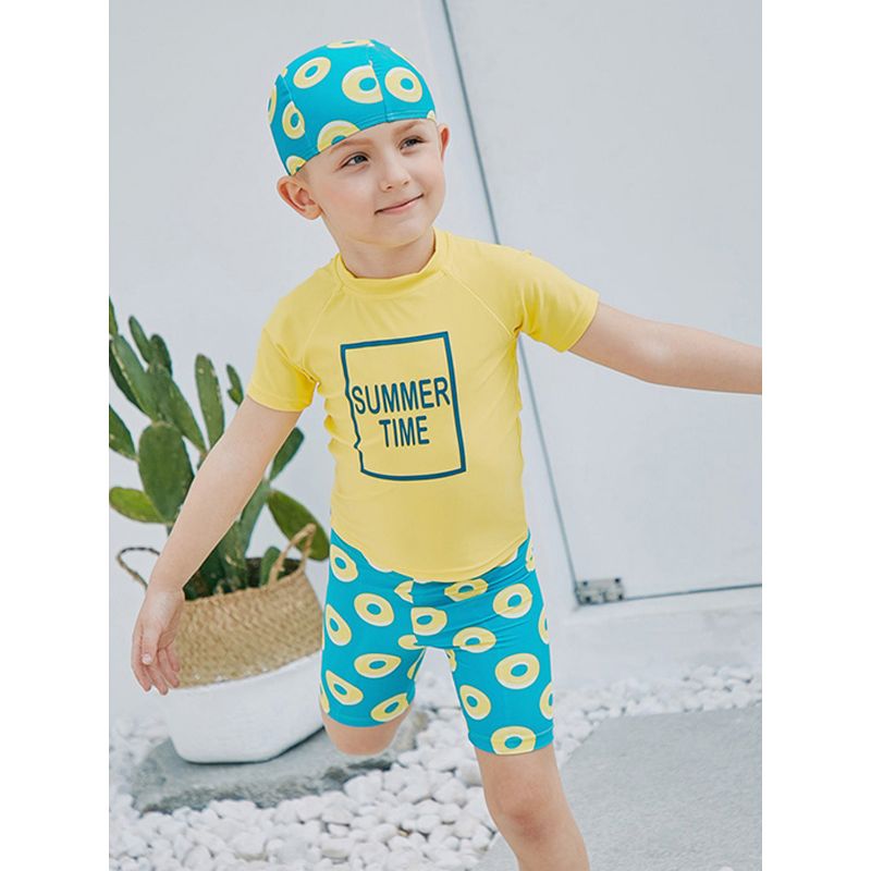 boys swimwear top