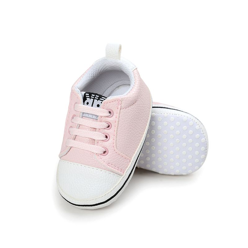 Wholesale Comfortable Lace Up Unisex First Walkers Shoe