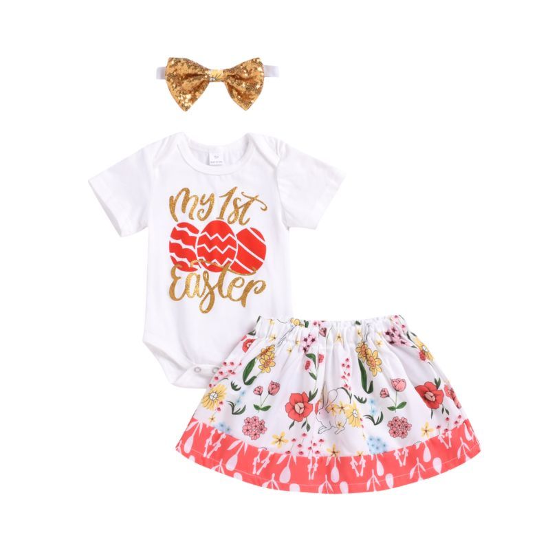 baby 1st easter outfits