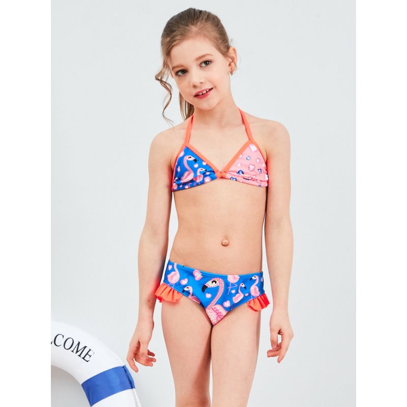 big girl 2 piece swimsuit