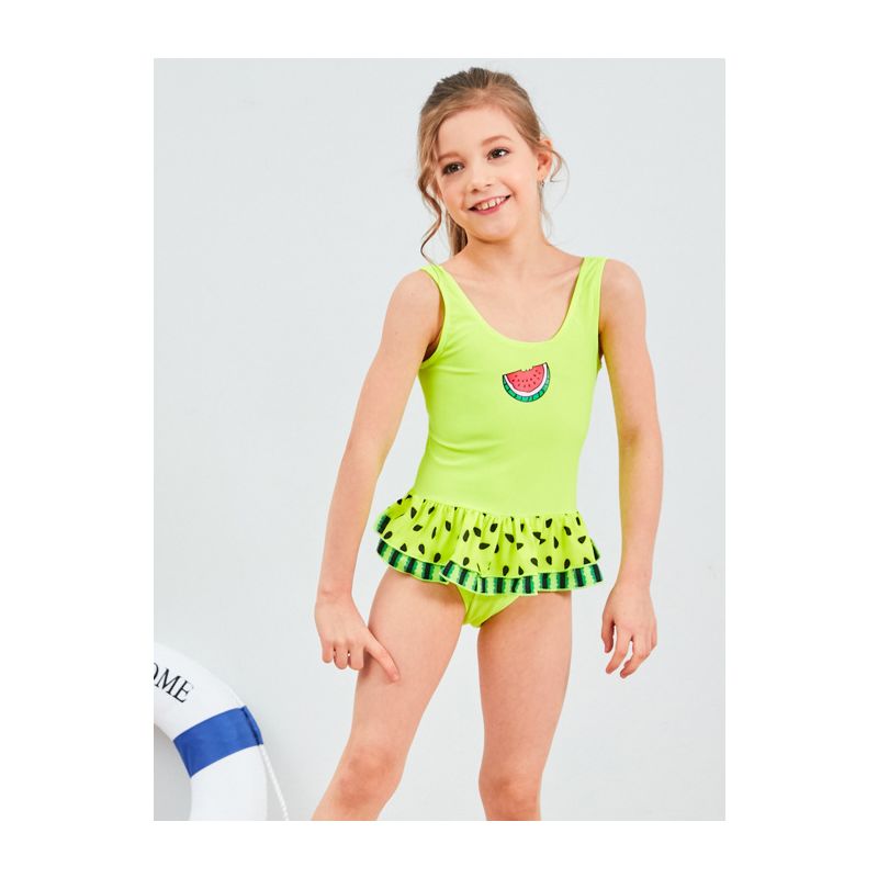 big girl one piece swimsuit