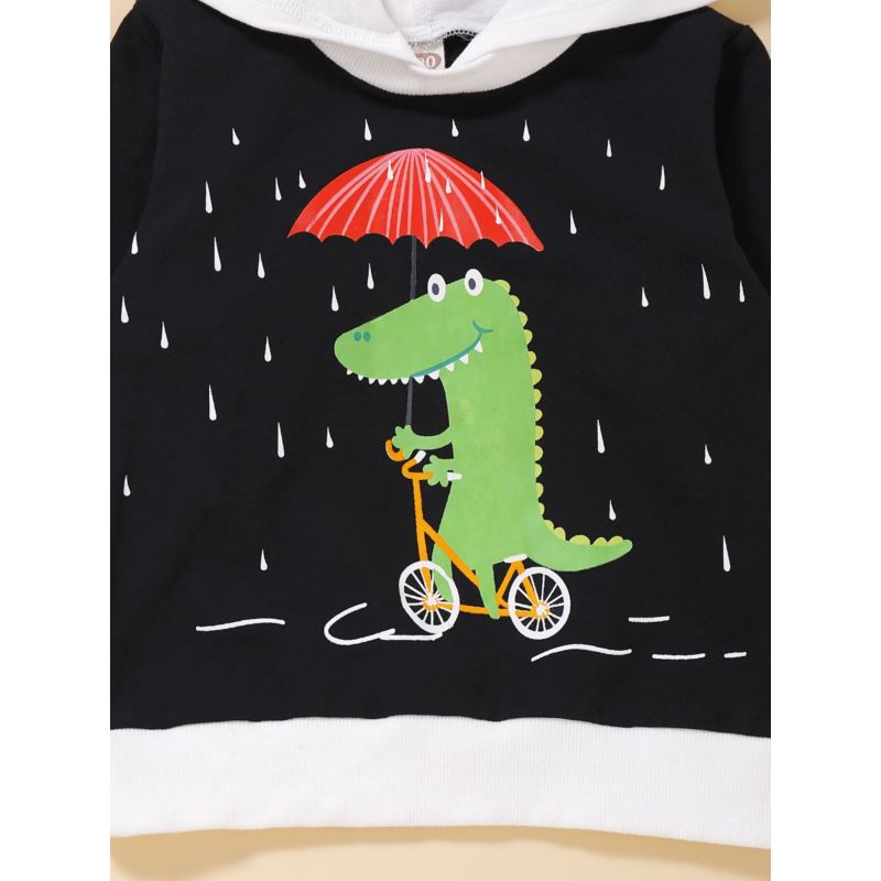 Wholesale Fall Toddler Boys Dinosaur Hoodie 19102513   19102513 1  