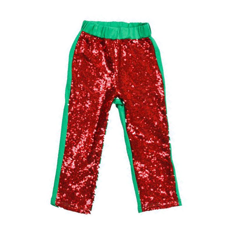 Wholesale Fashion Mardi Gras Sequins Pants 19120448 - k